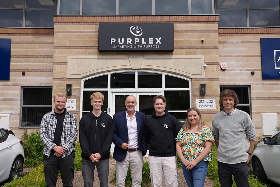 Purplex marketing agency new starters